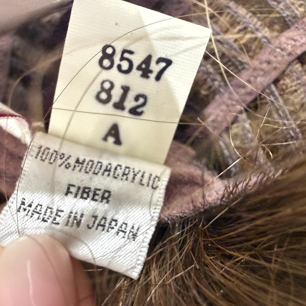 NWT Amelia Synthetic Wig Medium Golden Brown Shoulder Length Average Cap Natural - Picture 8 of 12